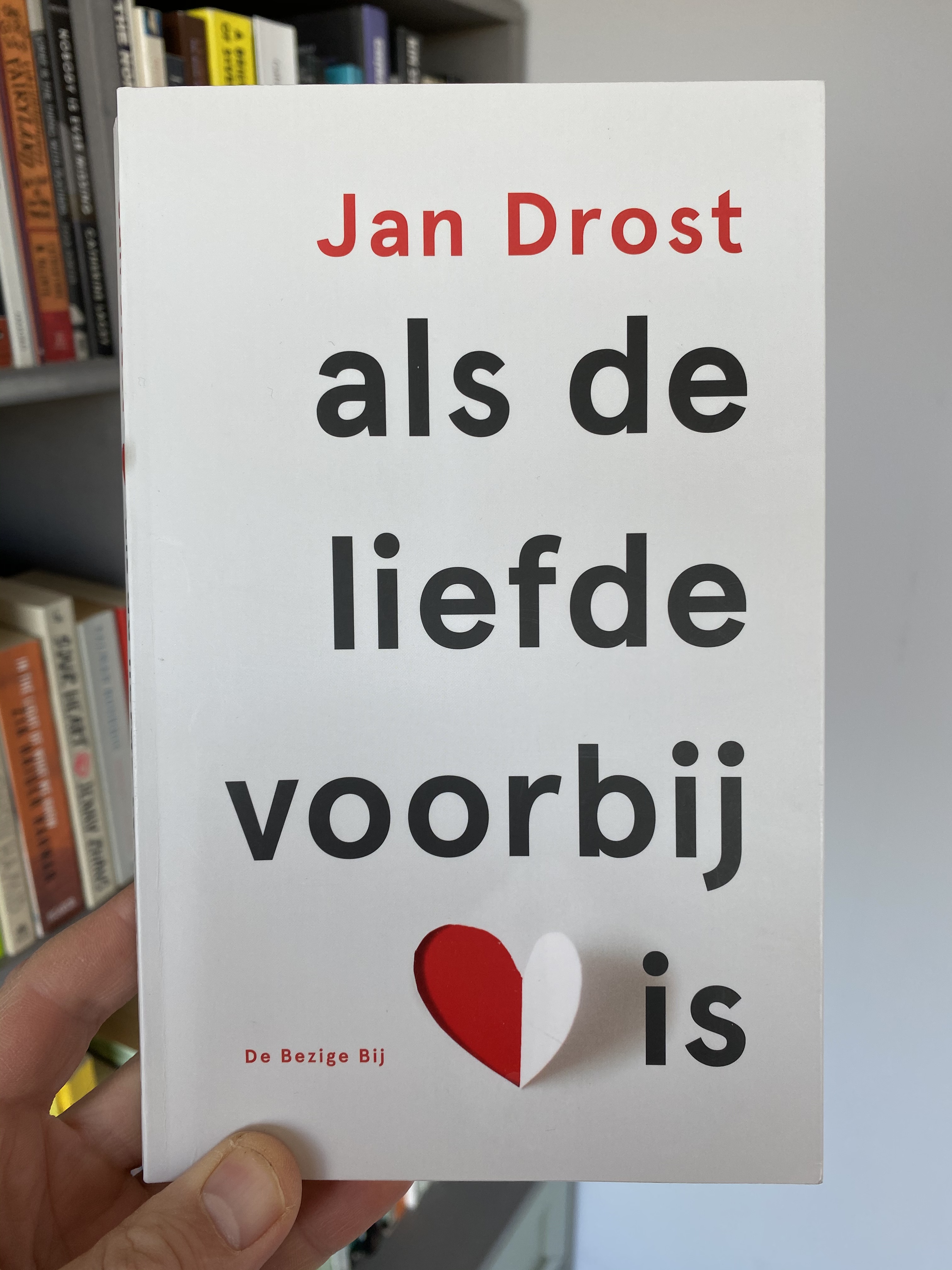 Als de liefde voorbij is - Jan Drost